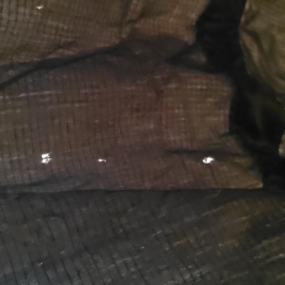 McLean Stroller Gate Check Bag, Black and Green - Picture 8 of 10